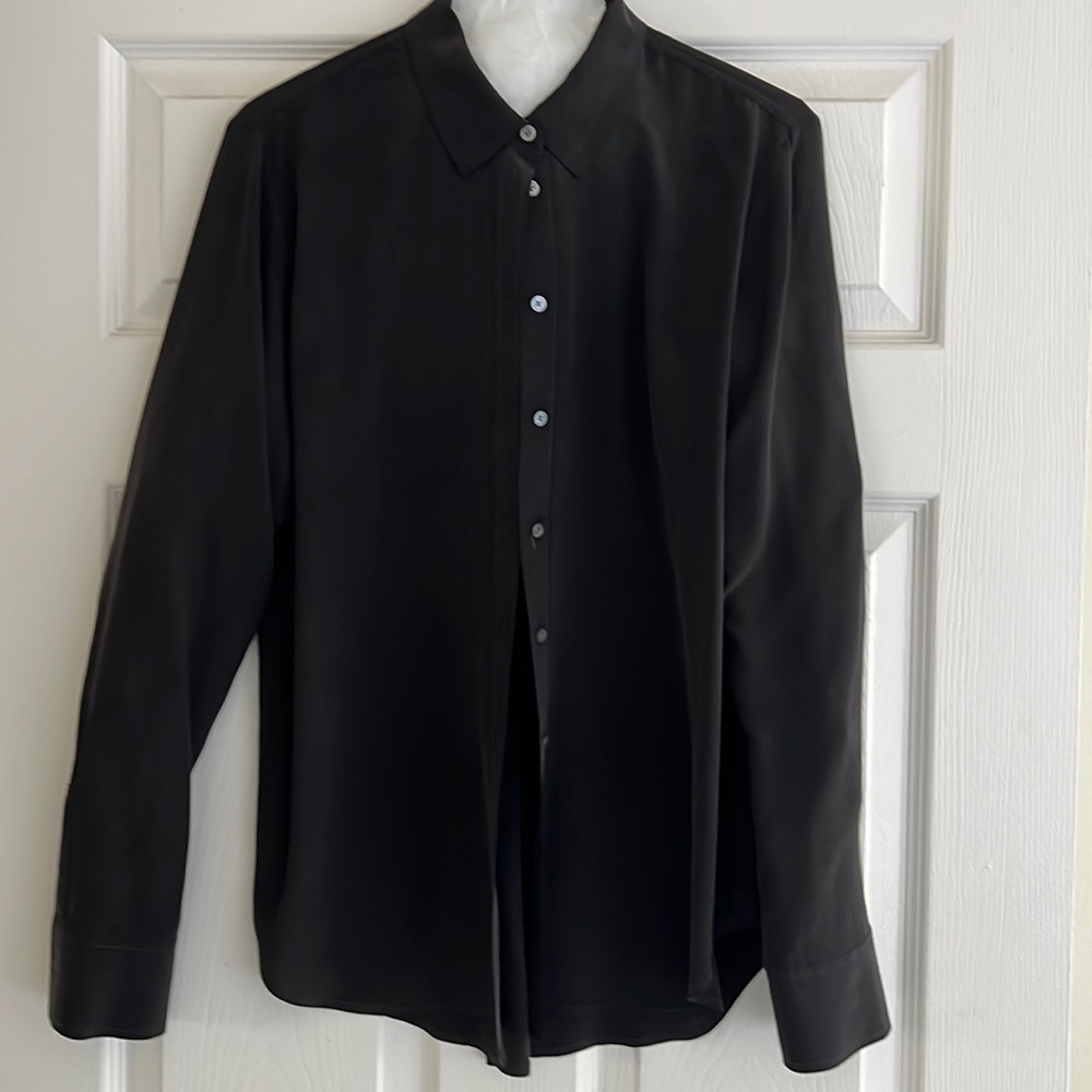 Everlane Silk Shirt